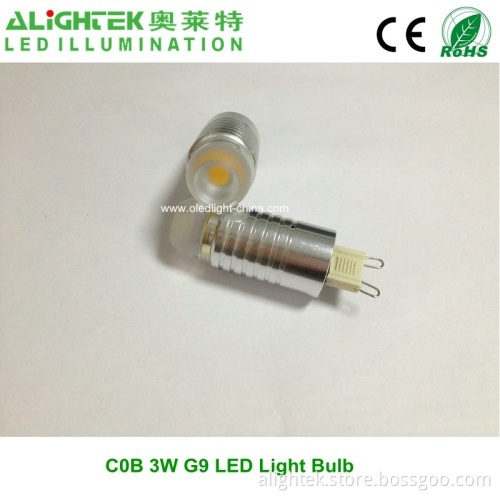 3w G9 Cob Epistar Led Light Bulb